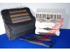 Sonola compact 120 bass piano accordion white